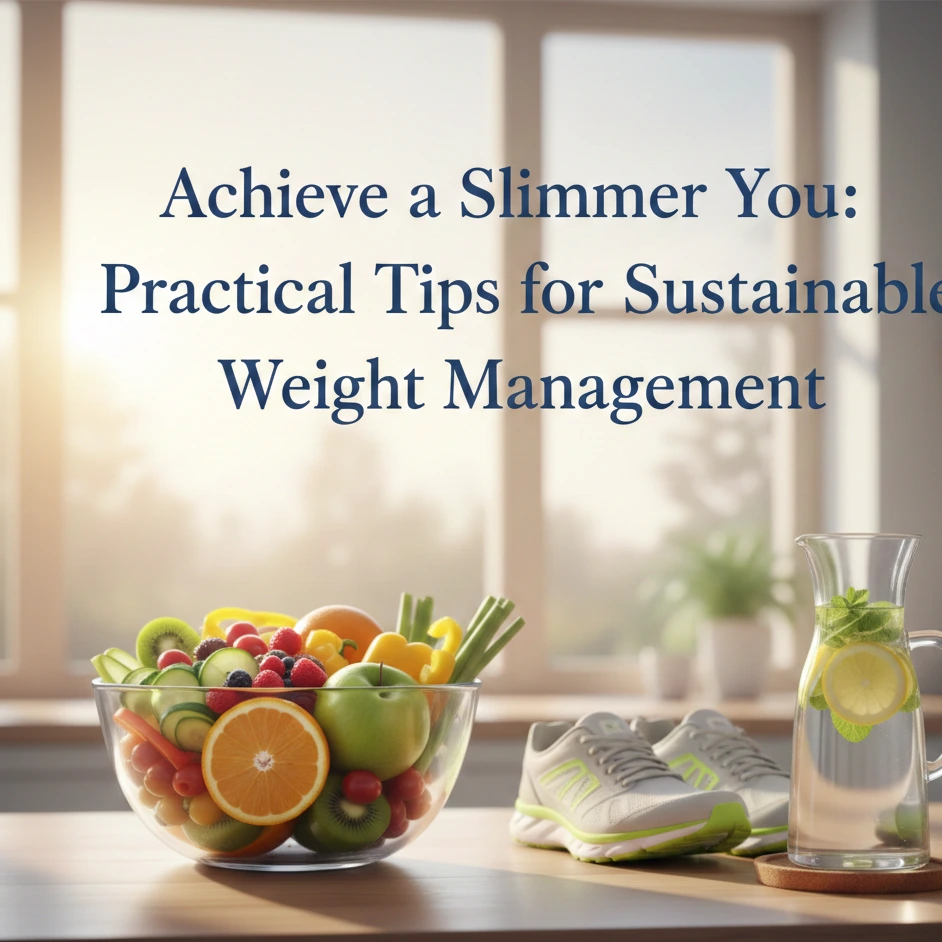 Achieve a Slimmer You: Practical Tips for Sustainable Weight Management