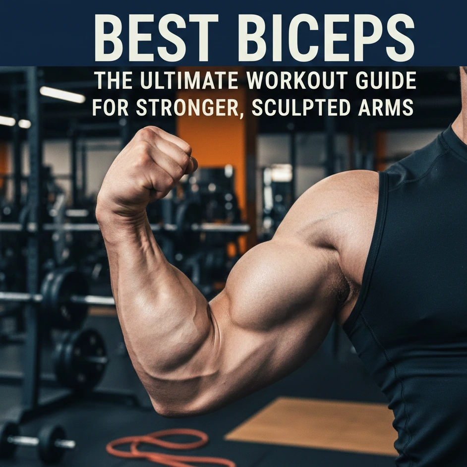Best Biceps: The Ultimate Workout Guide for Stronger, Sculpted Arms
