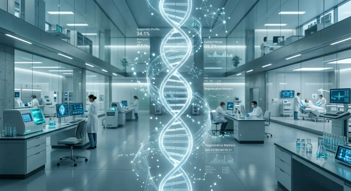 Biological Age Testing & Regenerative Therapies: The Longevity Revolution in 2026