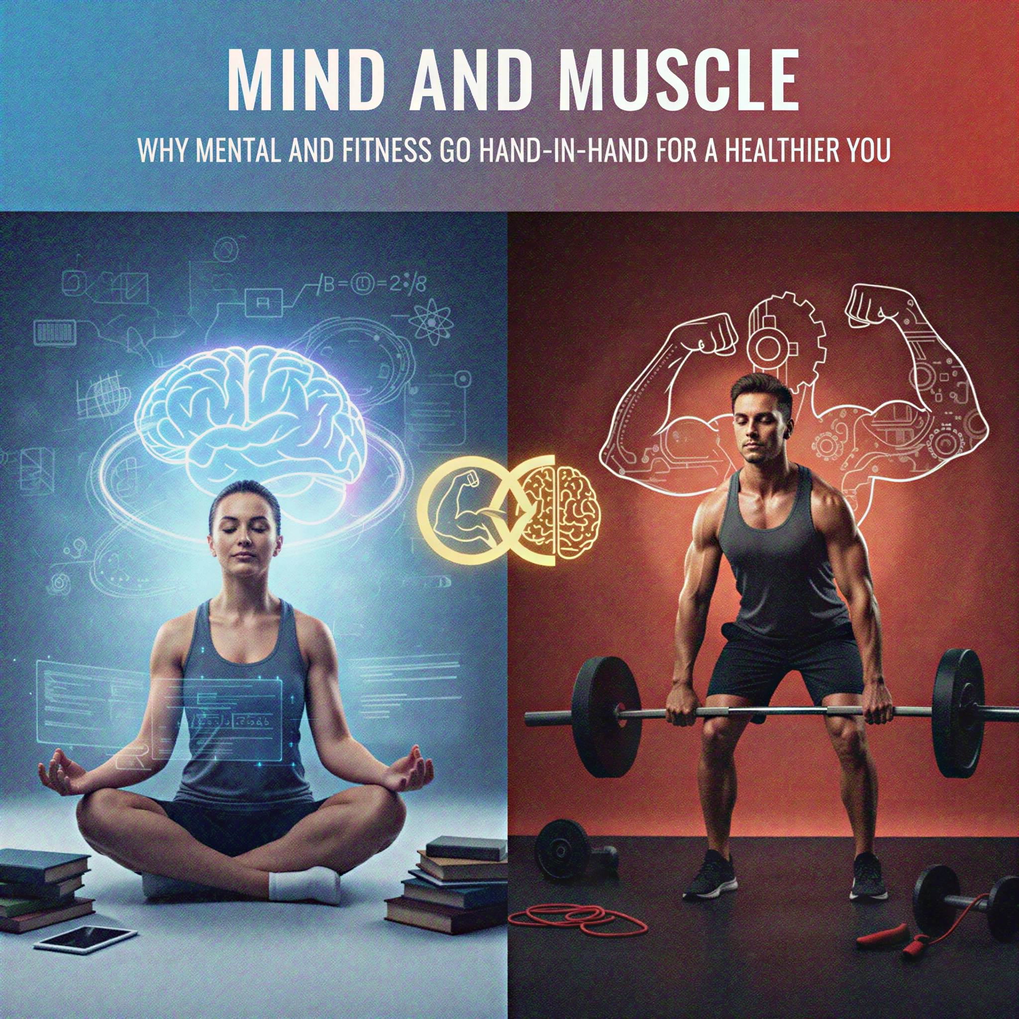 Mind and Muscle: Why Mental and Fitness Go Hand-in-Hand for a Healthier You