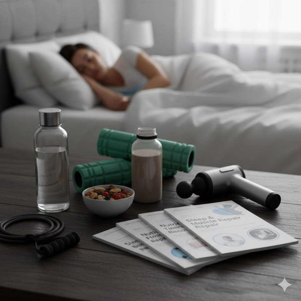 Optimal Muscle Recovery: 5 Smart Techniques Backed by Data, Not Just Anecdote thumbnail