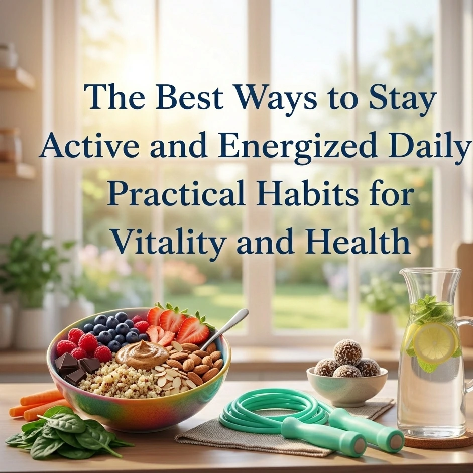 The Best Ways to Stay Active and Energized Daily