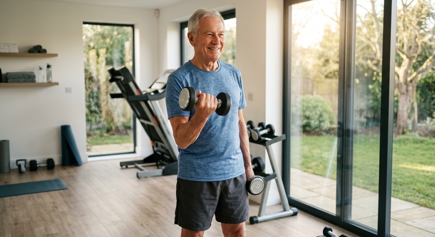 The Longevity Workout: 90-120 Minutes of Strength Training Per Week