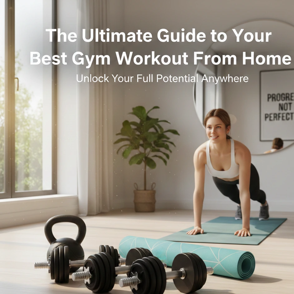 The Ultimate Guide to Your Best Gym Workout From Home (No Equipment Needed!)