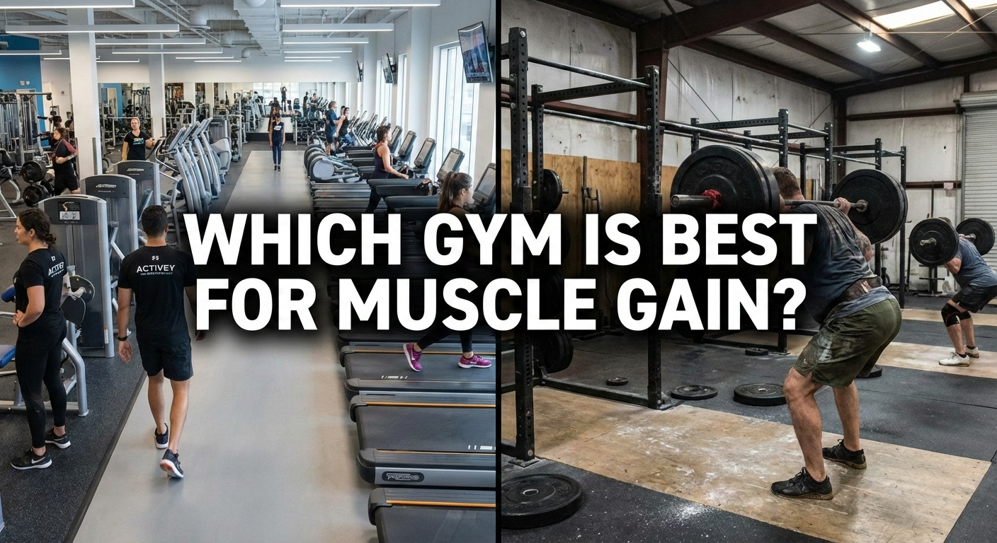 Which Gym Is Best for Muscle Gain? Muscle Building Guide