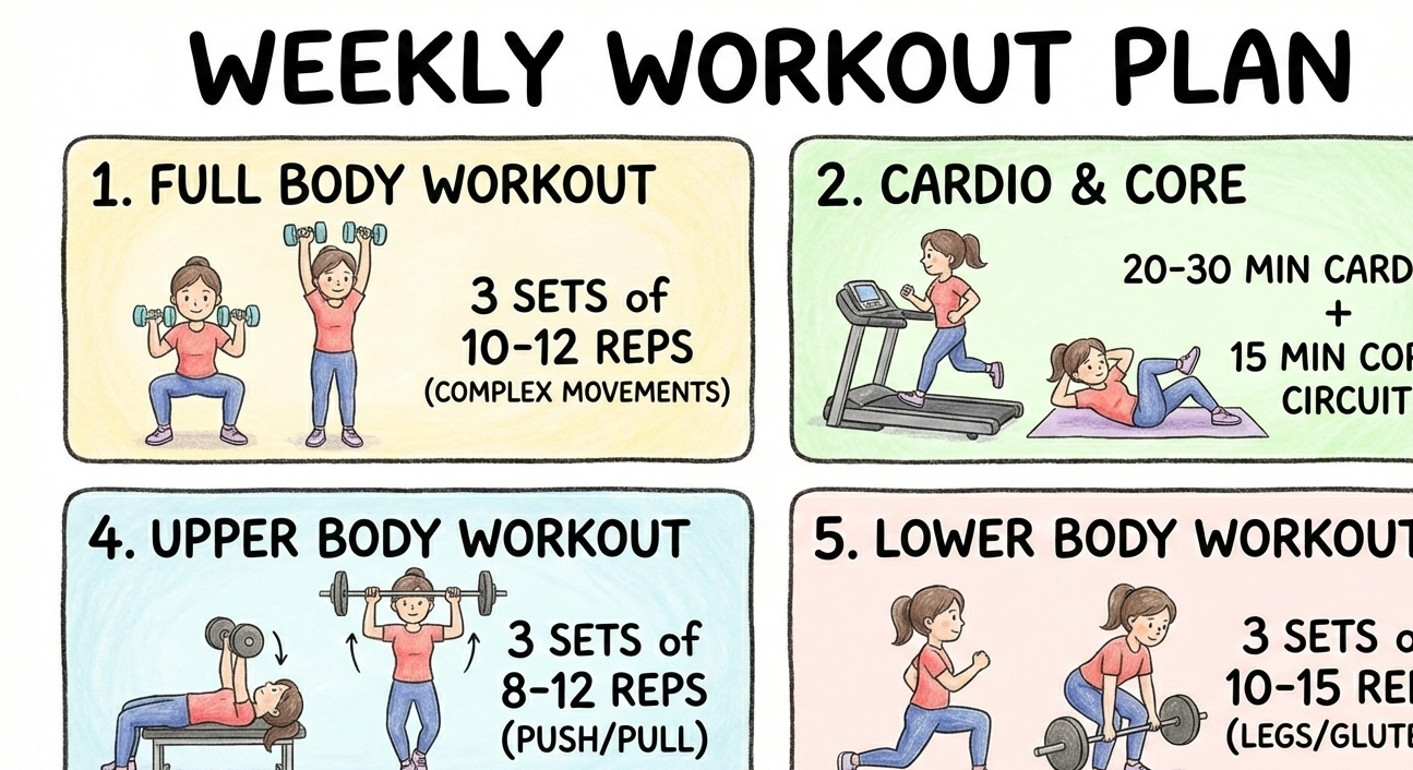 Why Beginners Need a Proper Gym Workout Plan. thumbnail