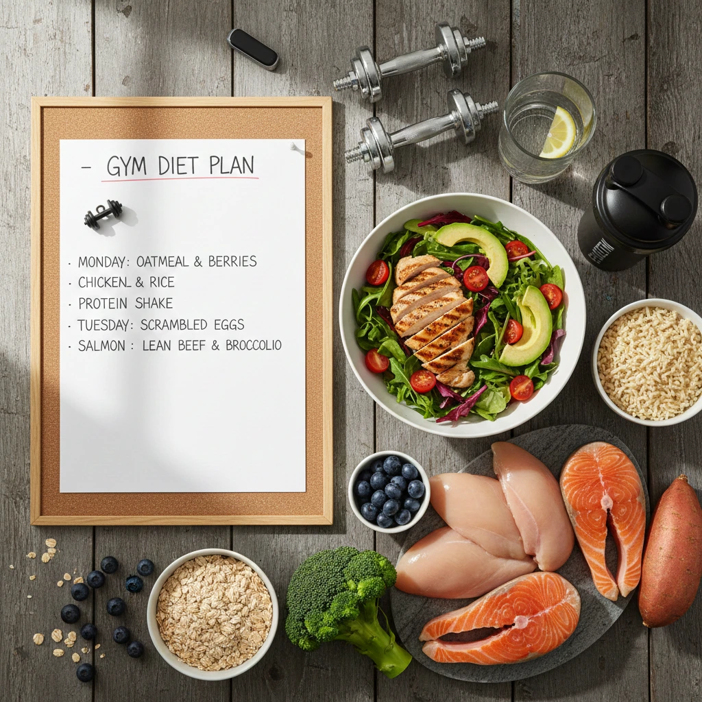Unlock Your Gym Potential: The Ultimate Beginner's Gym Diet Plan for Maximum Results